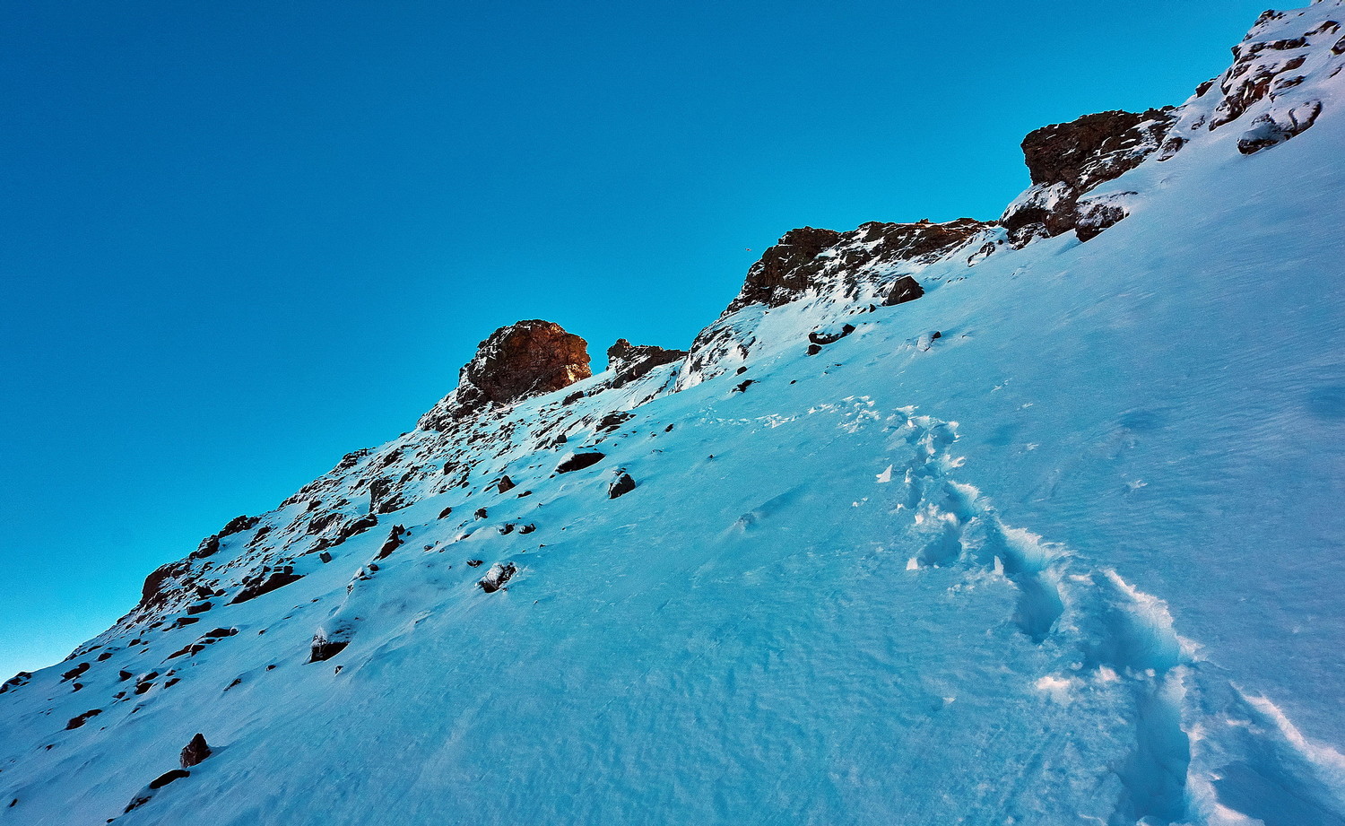 Descente plaisir...