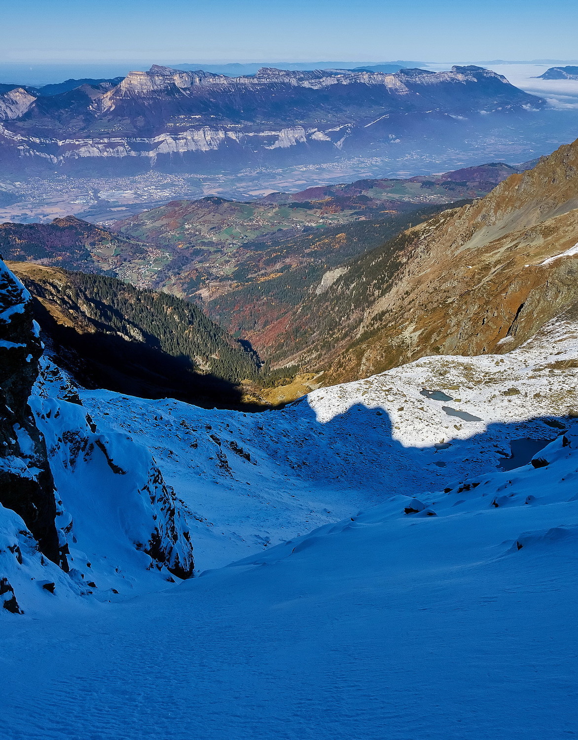 Un hold up en crampons, c'est possible?