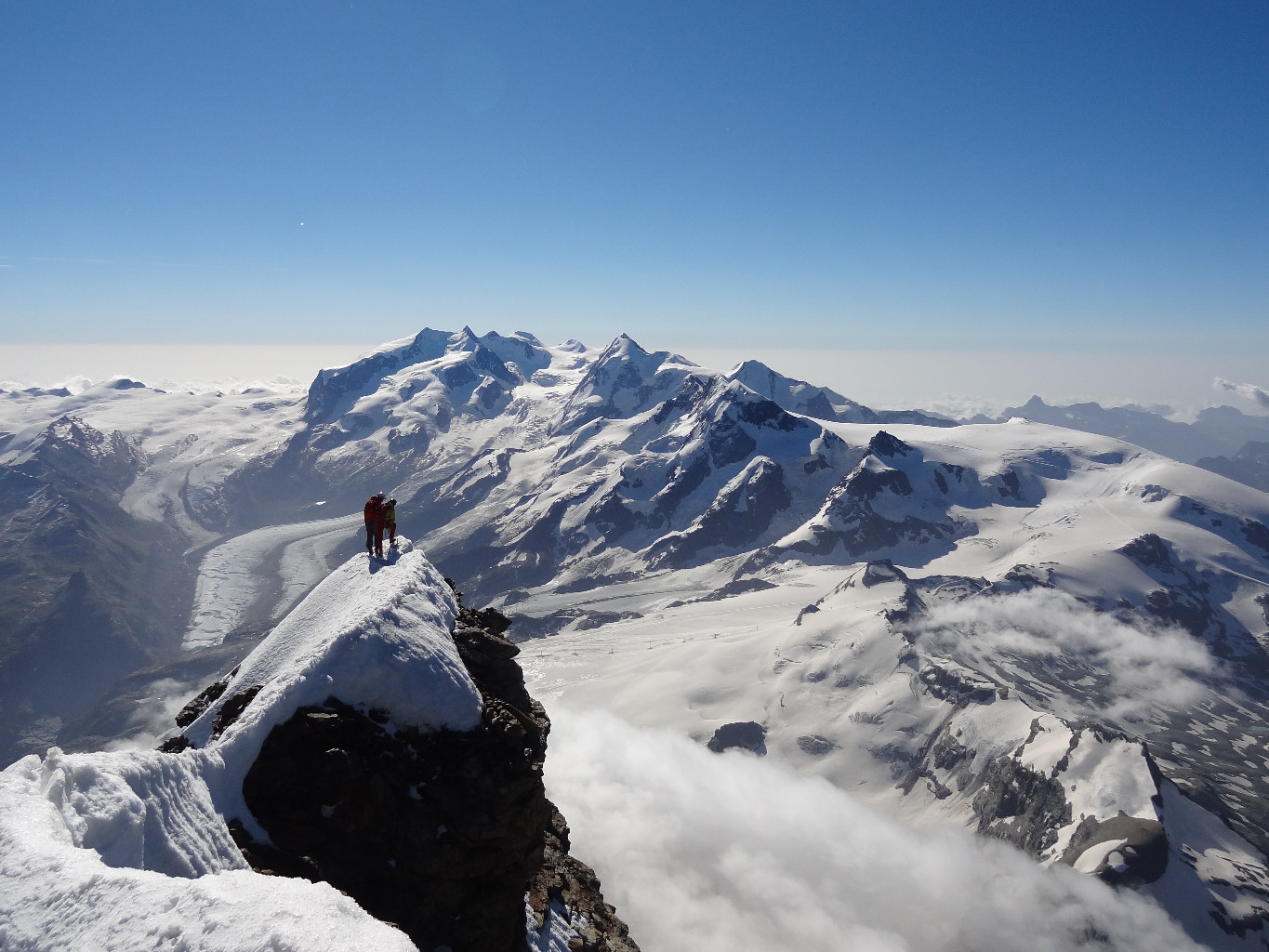 Vue du sommet