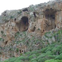 Two caves
