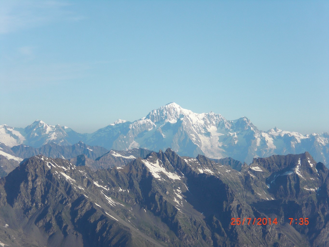 le mont-blanc