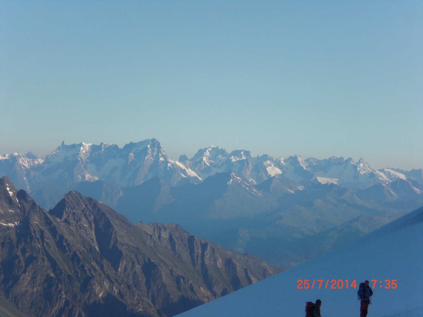 les grandes Jorasses