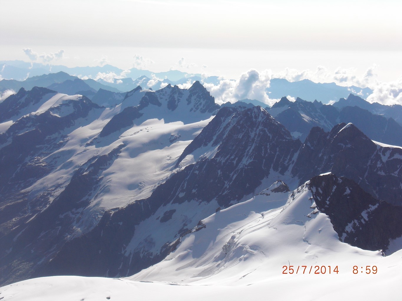 vue sur l'autre versant