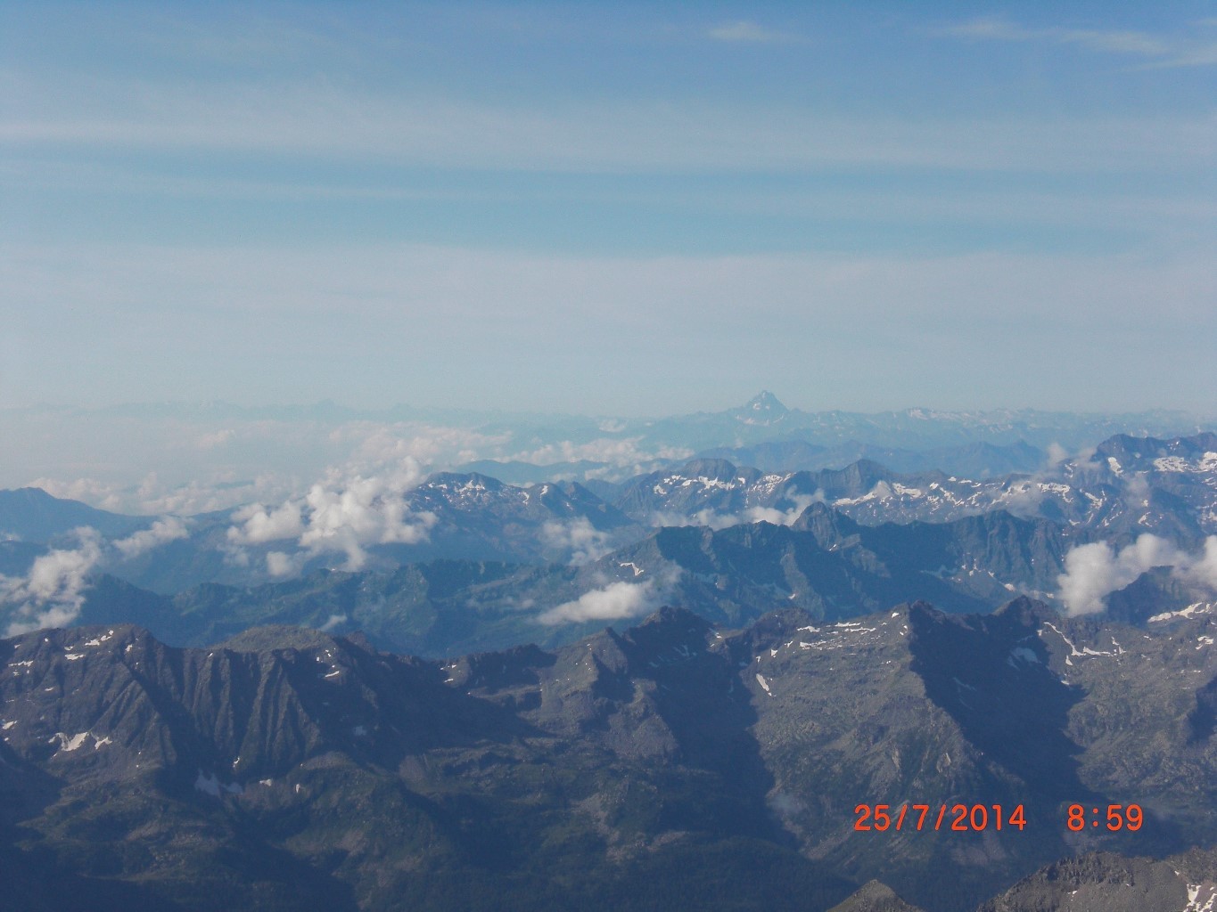 vue du sommet