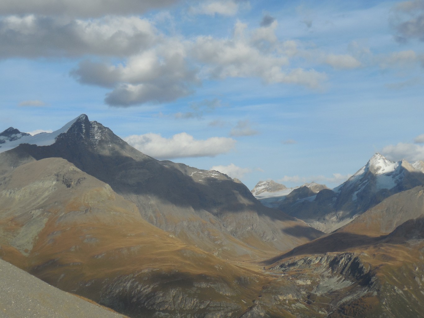 Vue sur la Gd Sassière