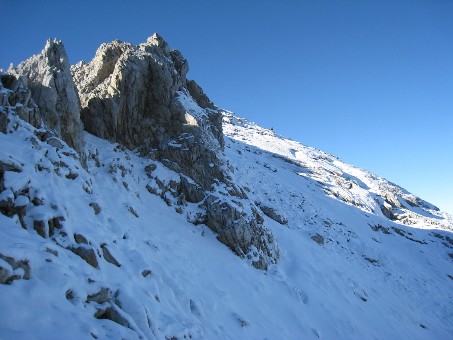 versant N de la Pte Blanche