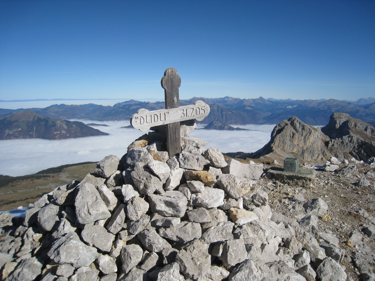 Pte Blanche (2436m)