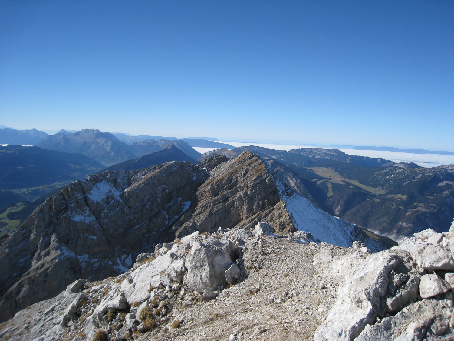 Jalouvre vue depuis Pte Blanche