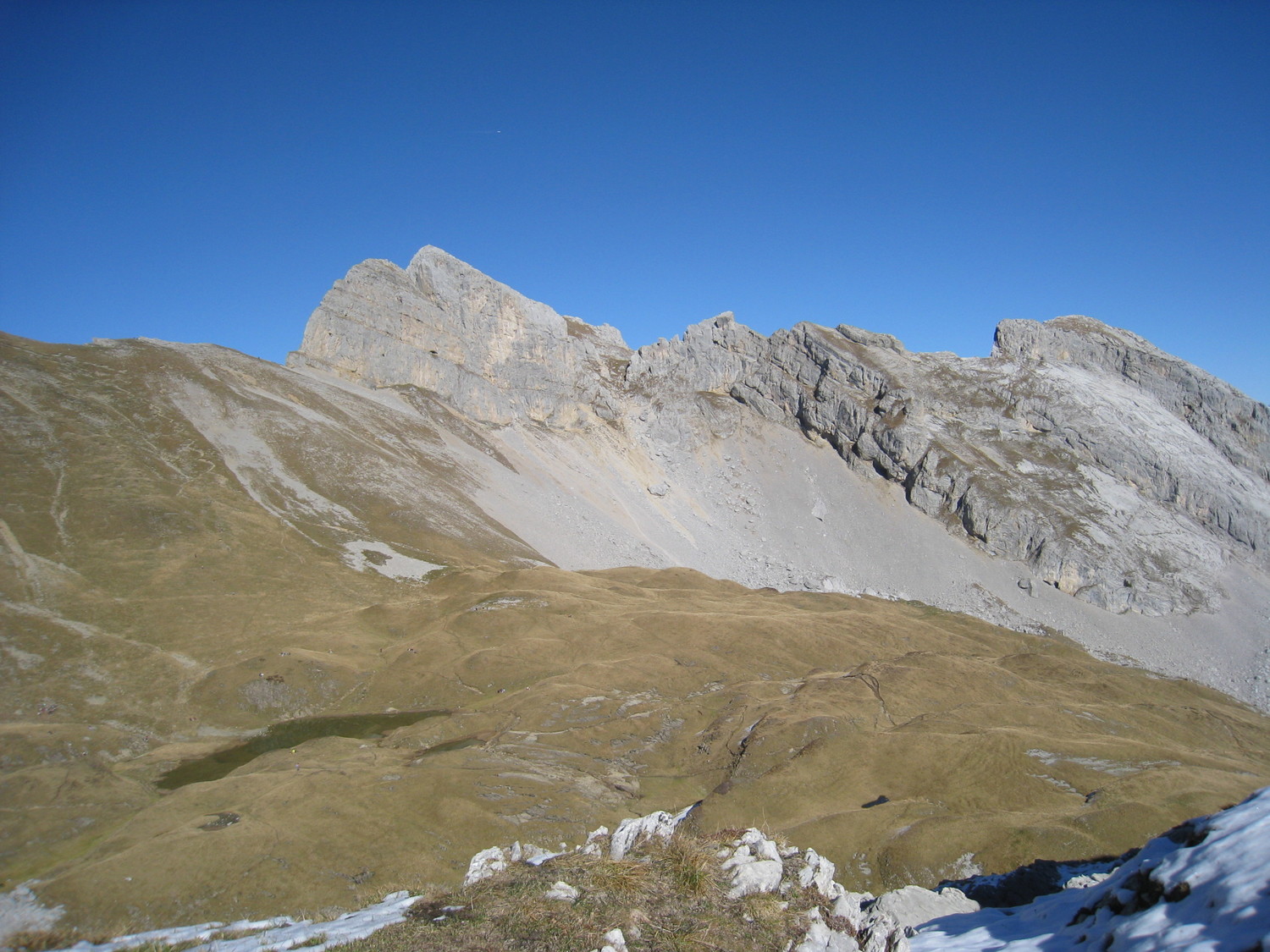 bascule vers balafrasse: lac Peyre, Pte Midi, Dzerat - Pte Blanche