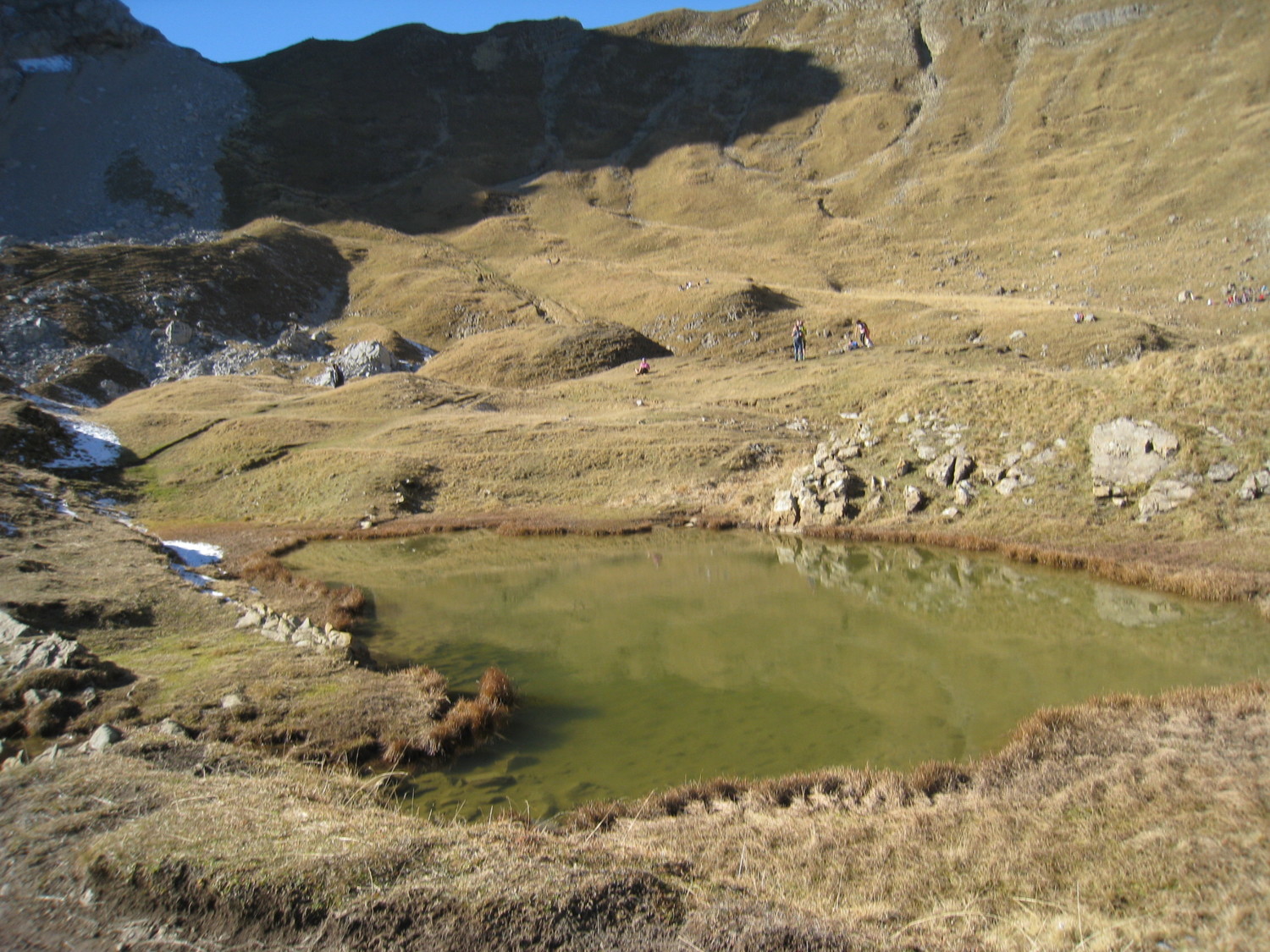 lac Peyre - pte Blanche