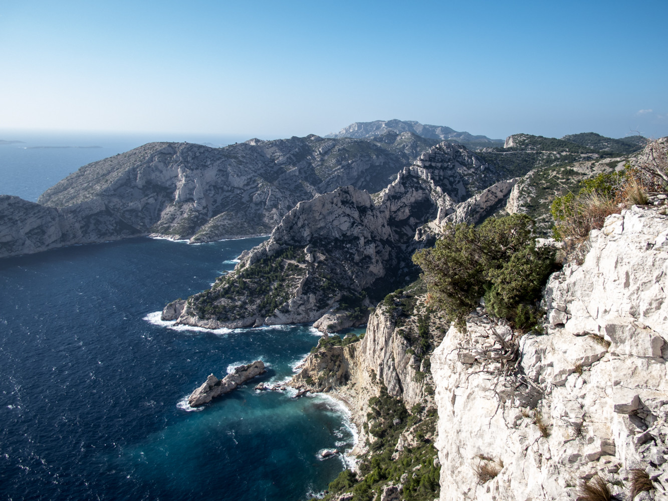 Vue sommitale...