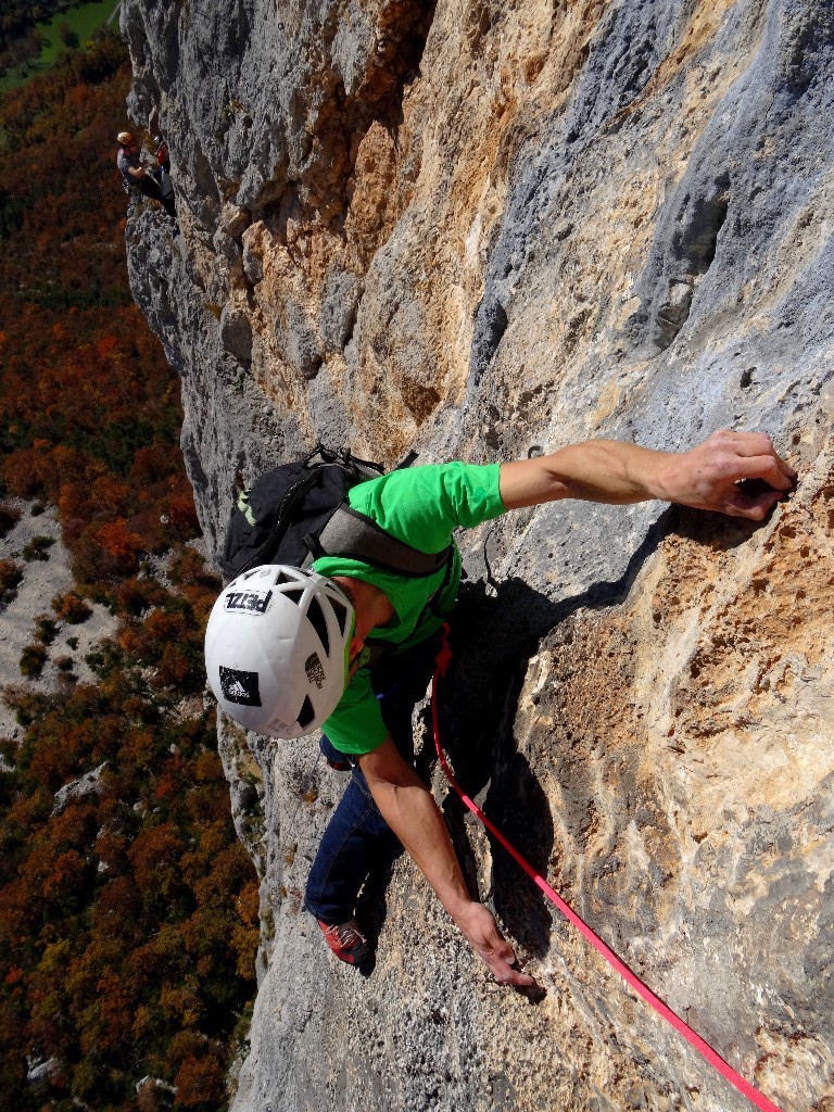 A la sortie de L4 en 6b+