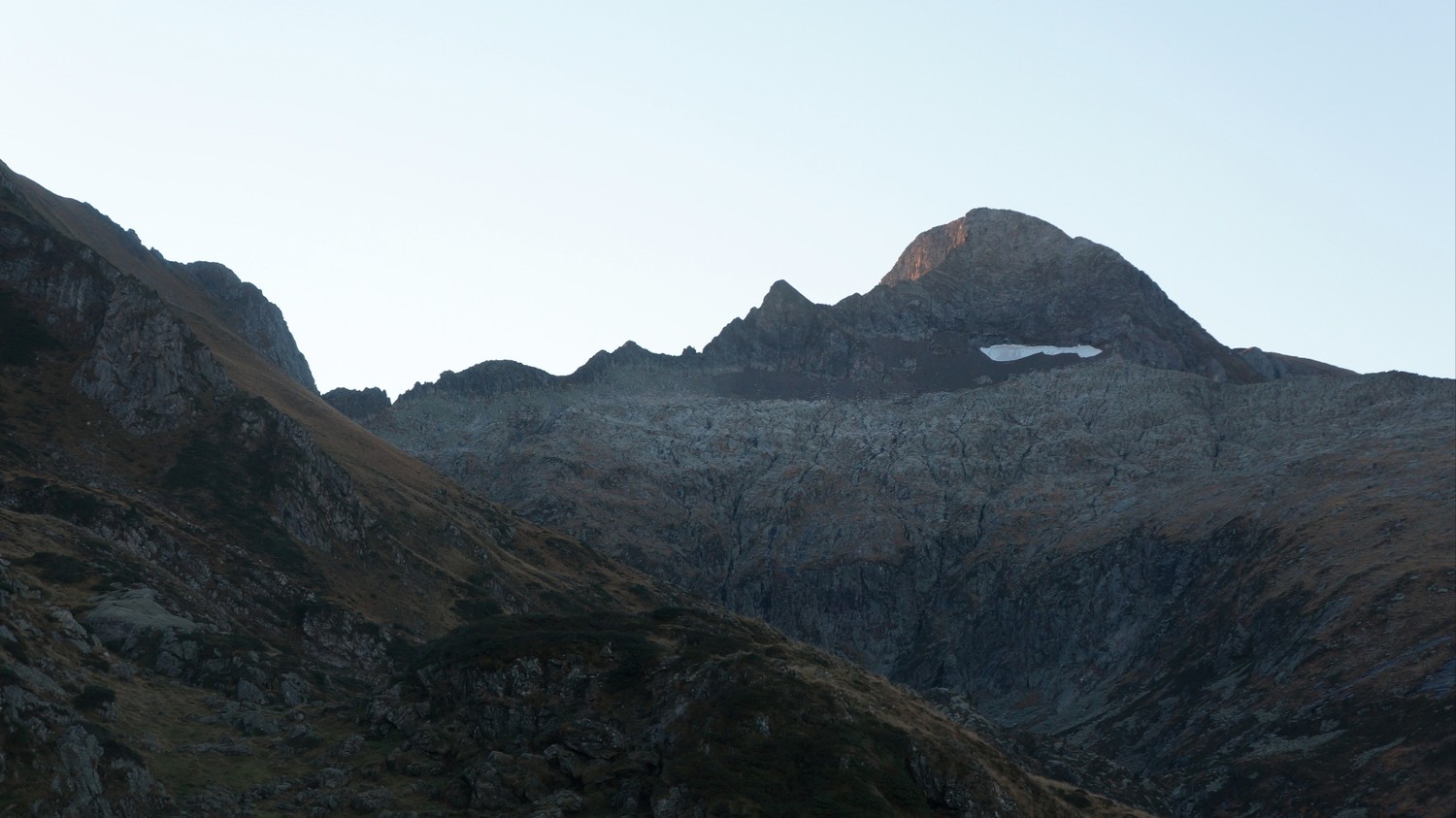 Arête des Antiques et Mont Valier