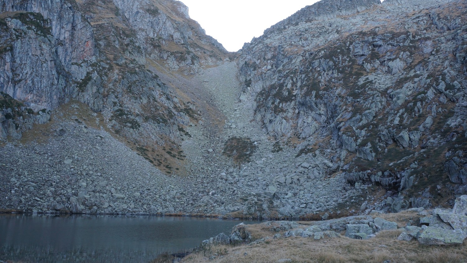 Etang et col de Crusous