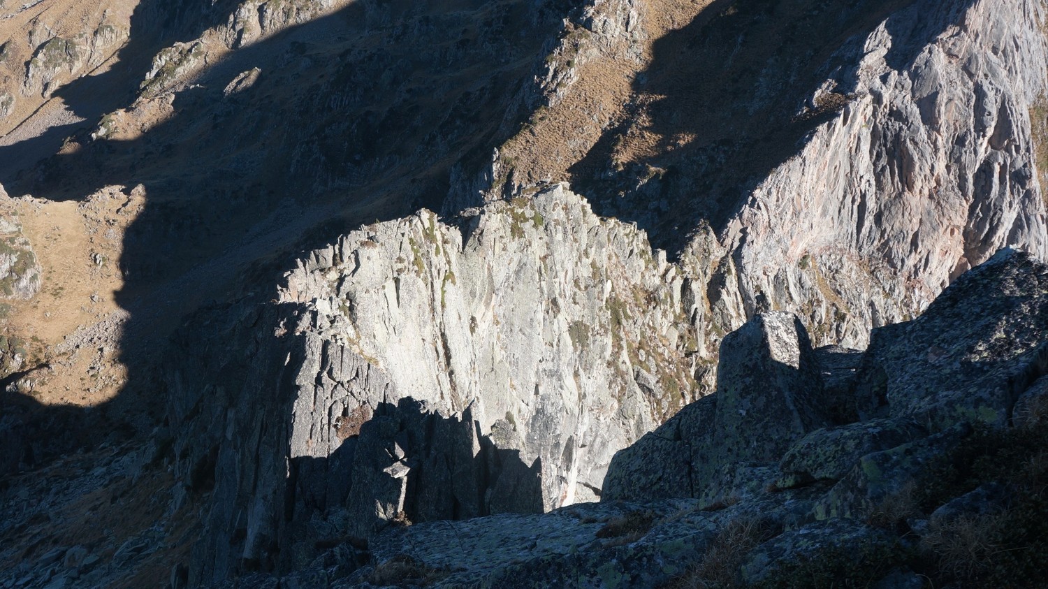 Itinéraire parcouru depuis le col