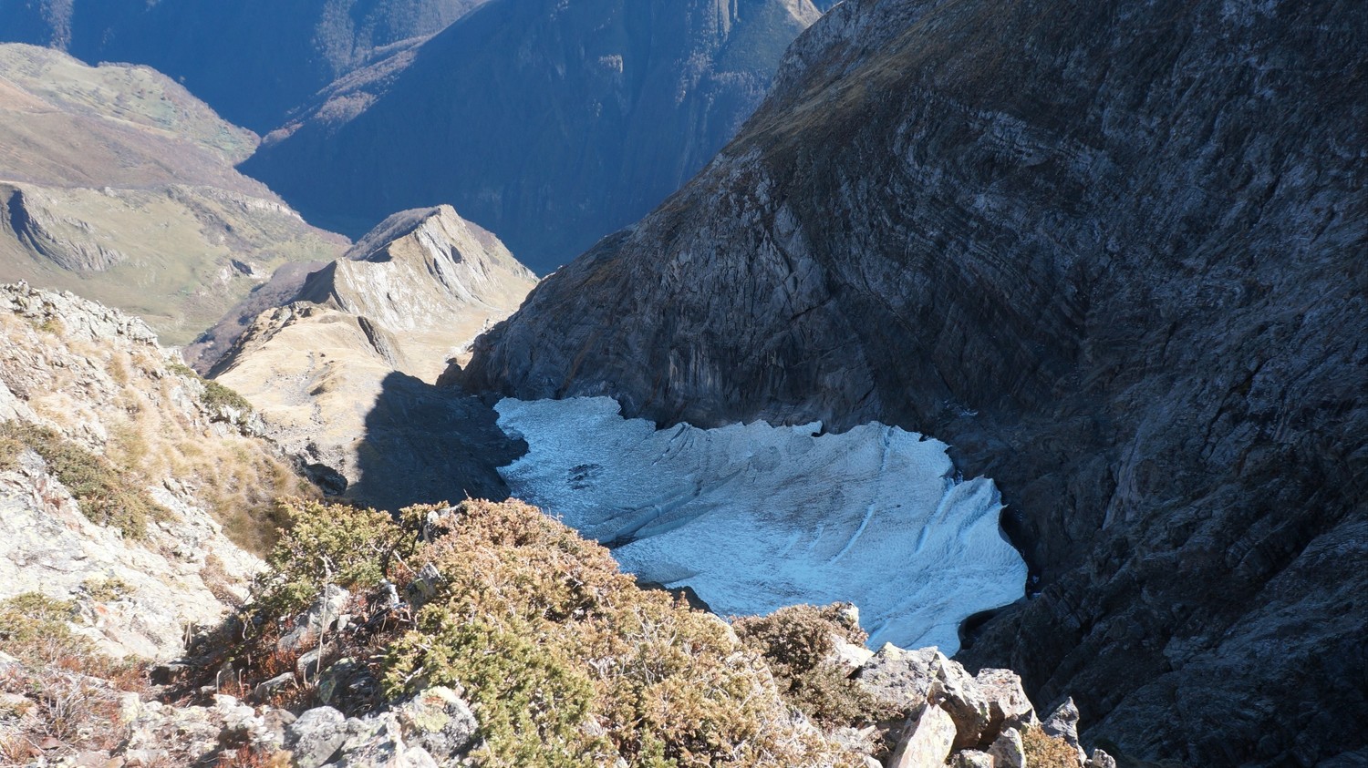Glacier d'Arcouzan