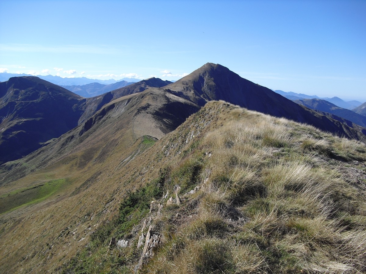 Pic de la Calabasse depuis le pic de Paumaude
