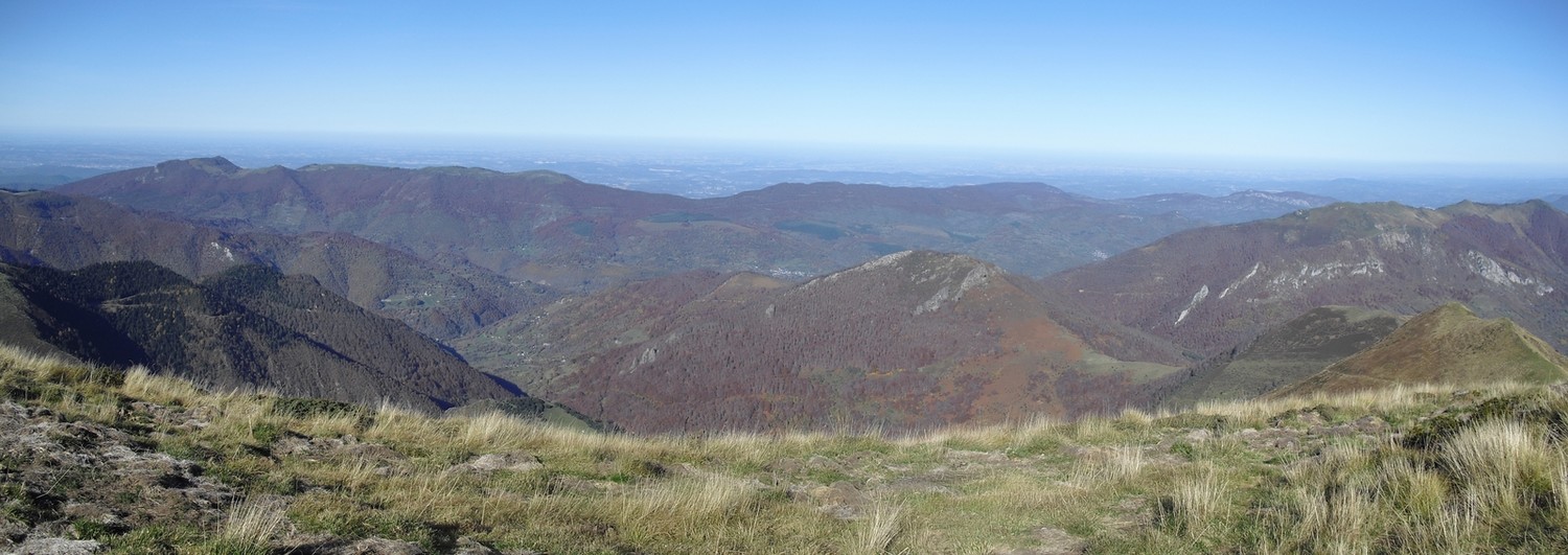 Paumaude : panorama nord