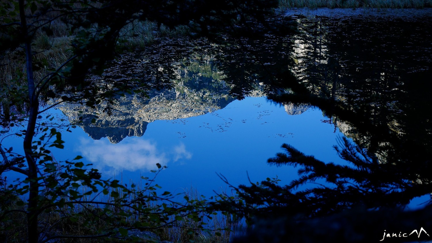 Reflet ou illusion perdue