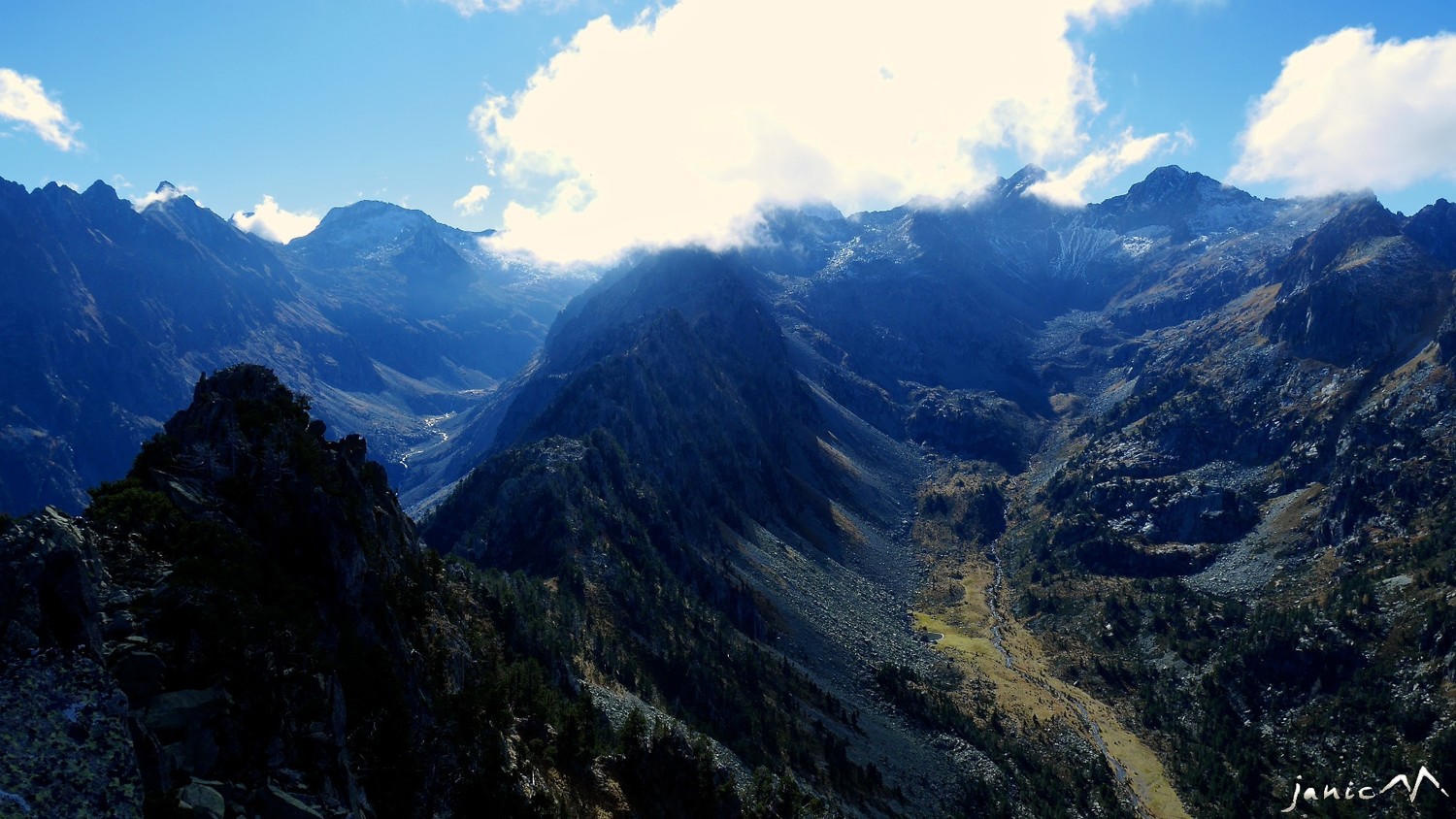 Vallée de Gaube & Vallon de Pouey Trénous