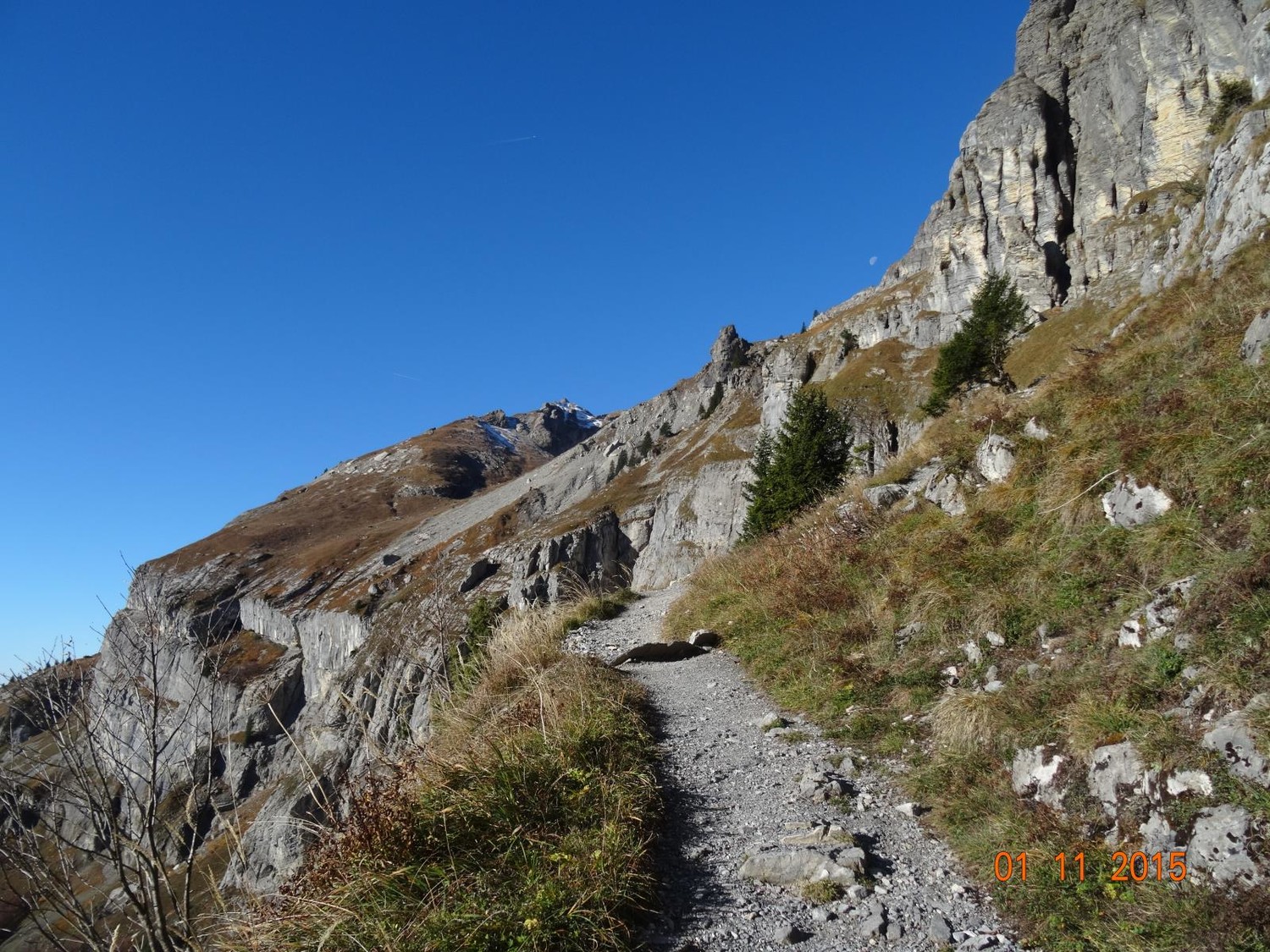 la combe d'En Bovie au fond