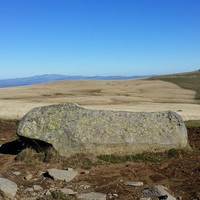 Le plateau du Limon et au loin le  Joennet / Signal du Limon