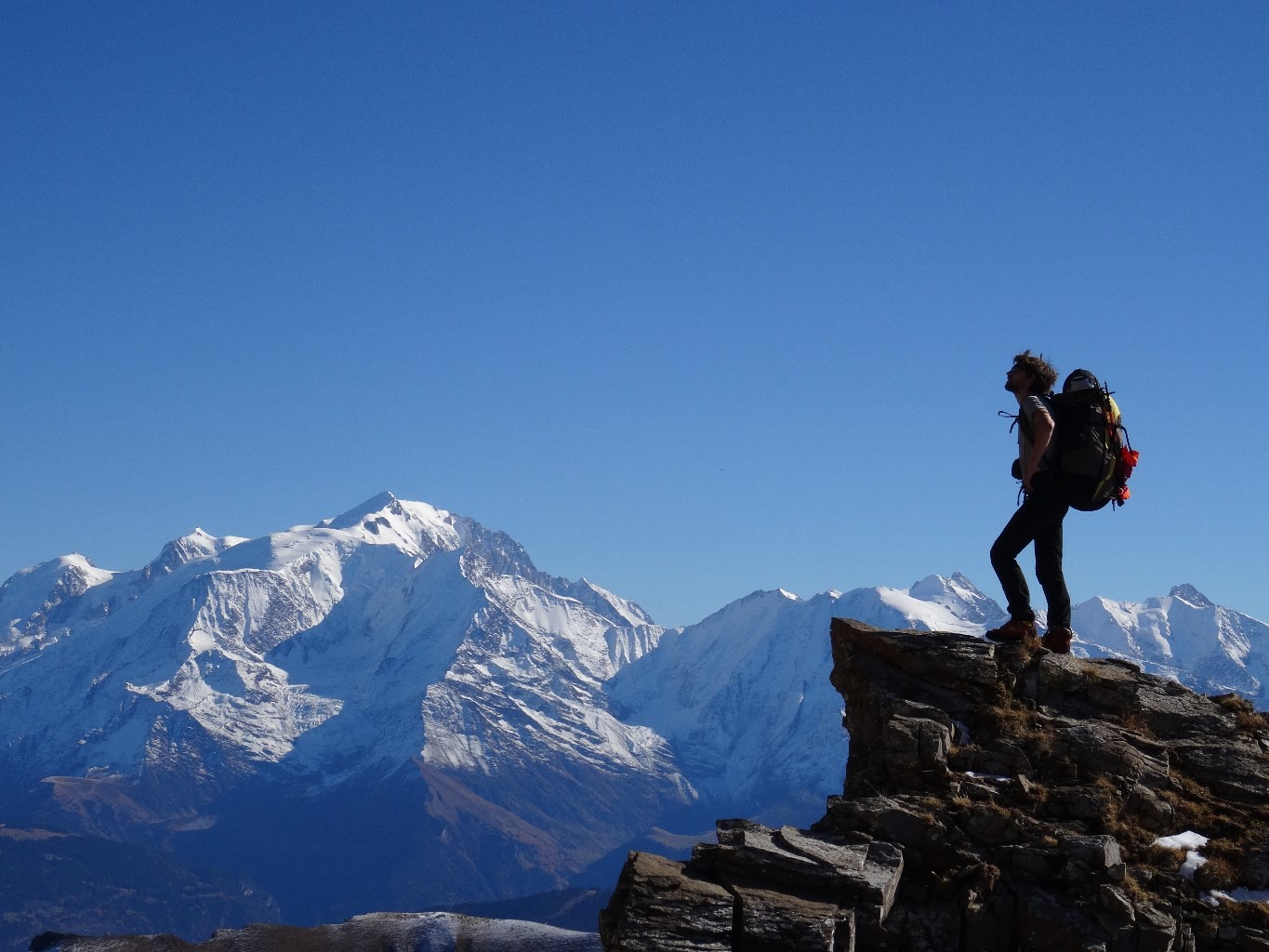 Revue de la vue et des possibilités par le Maitre.
