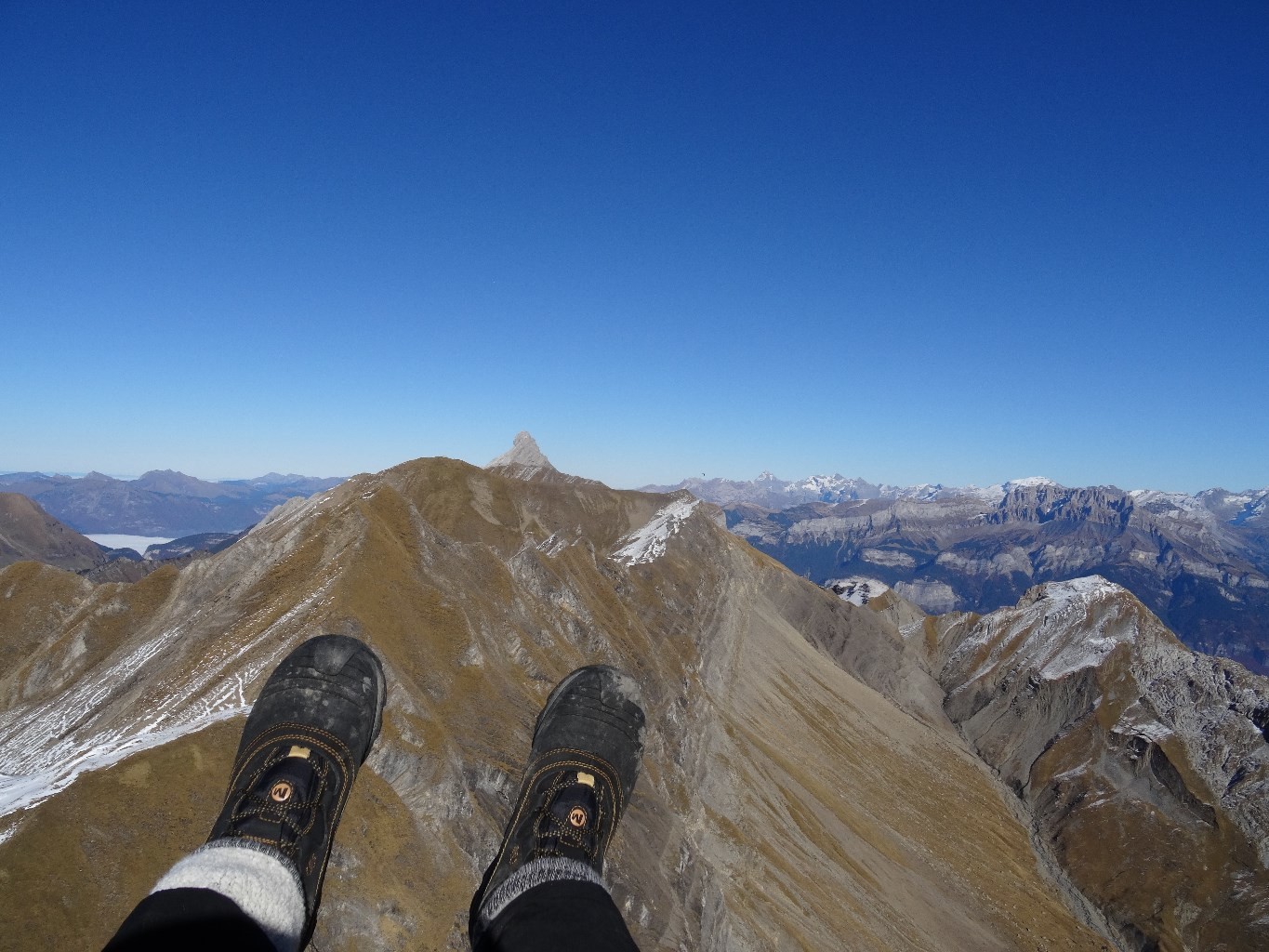 Pointe percée en ligne de mire