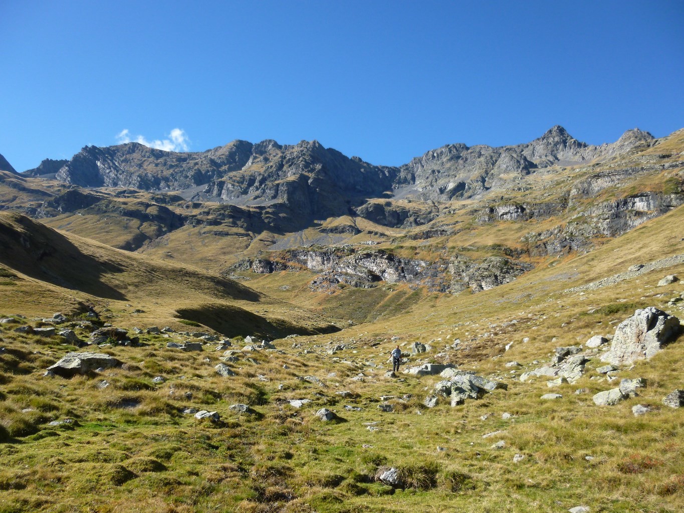 Retour dans la vallée