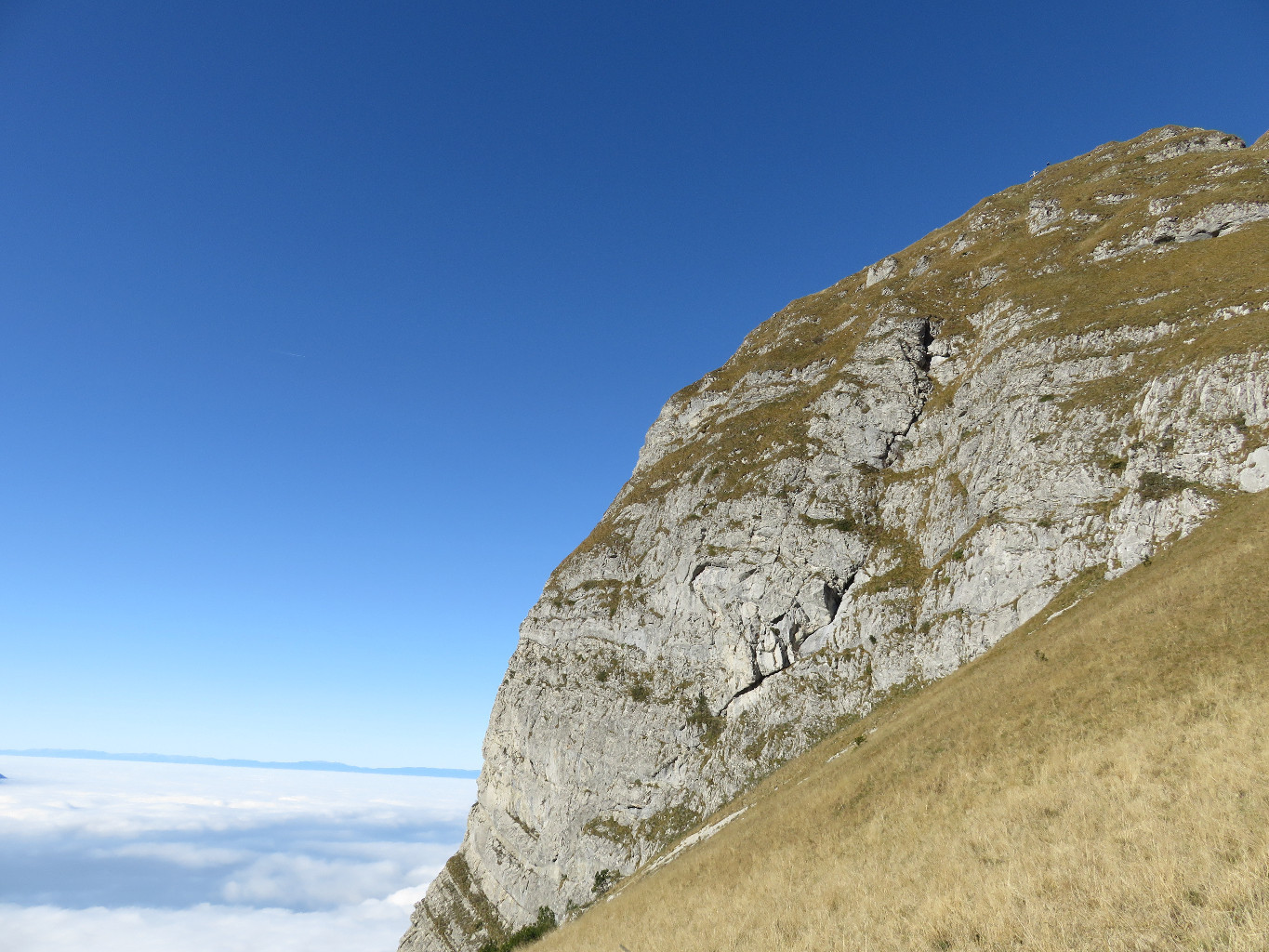 Vue sur la voie