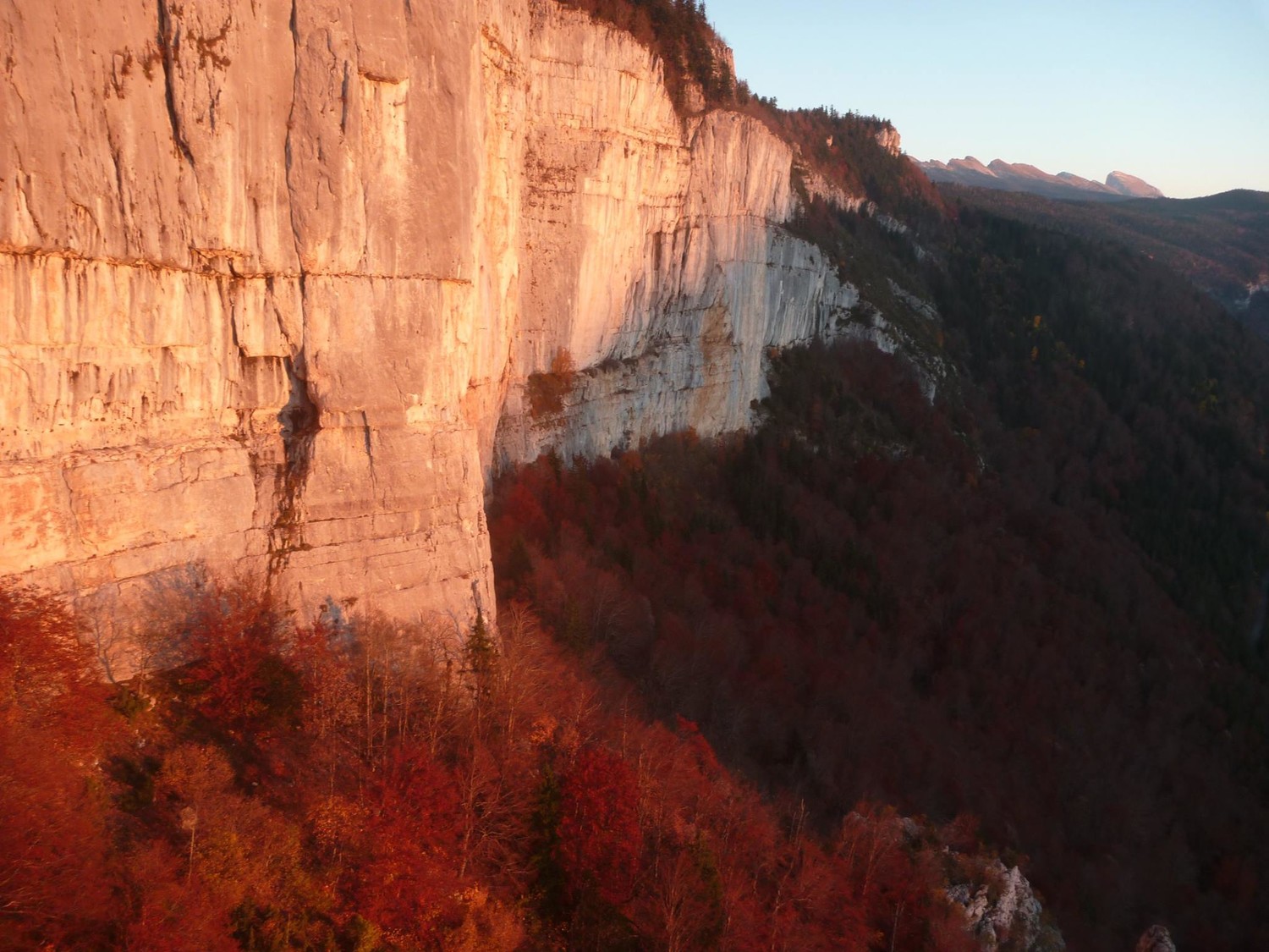 coucher du soleil
