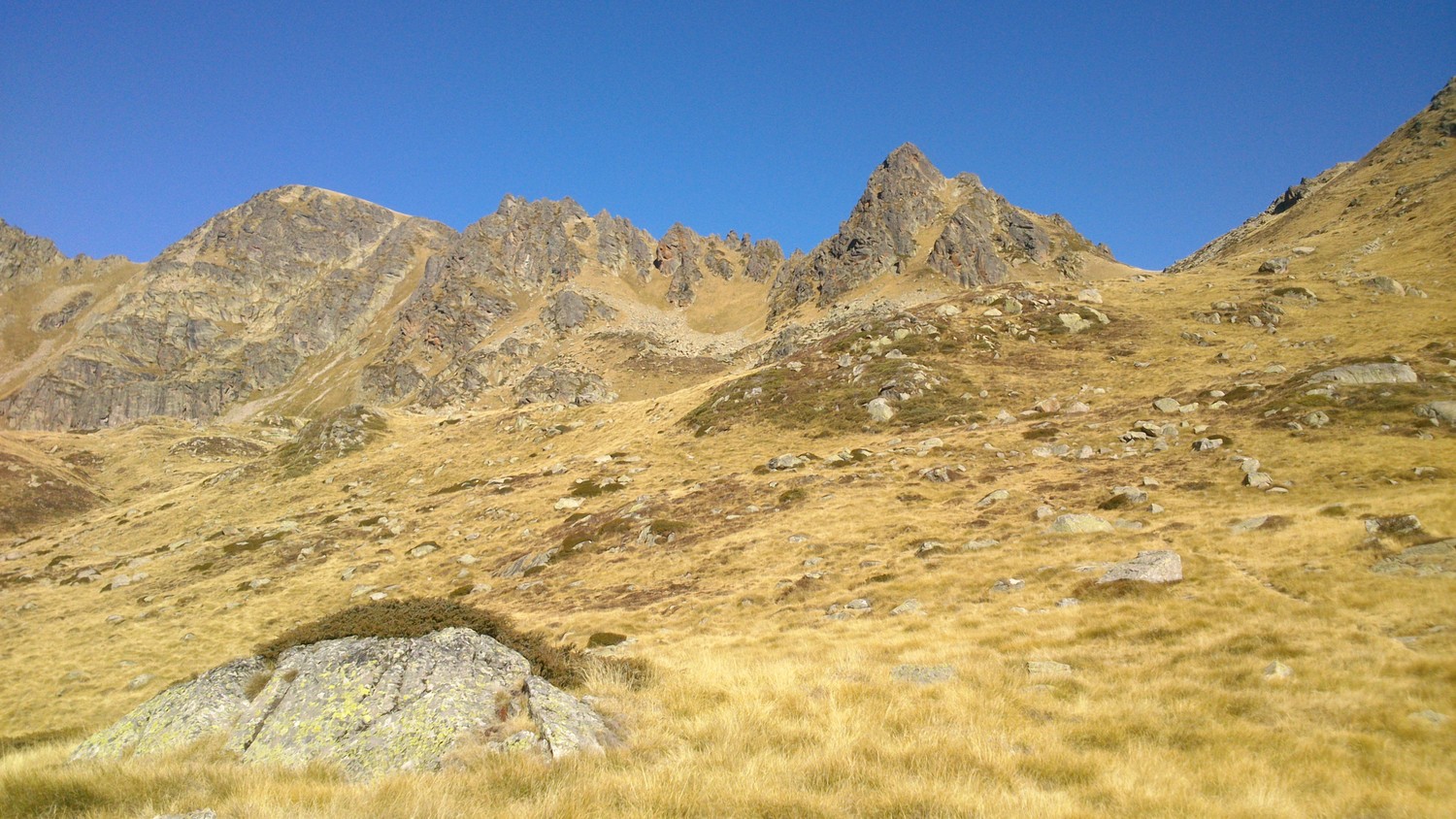 pic de Regalecio et porteille de Siscar