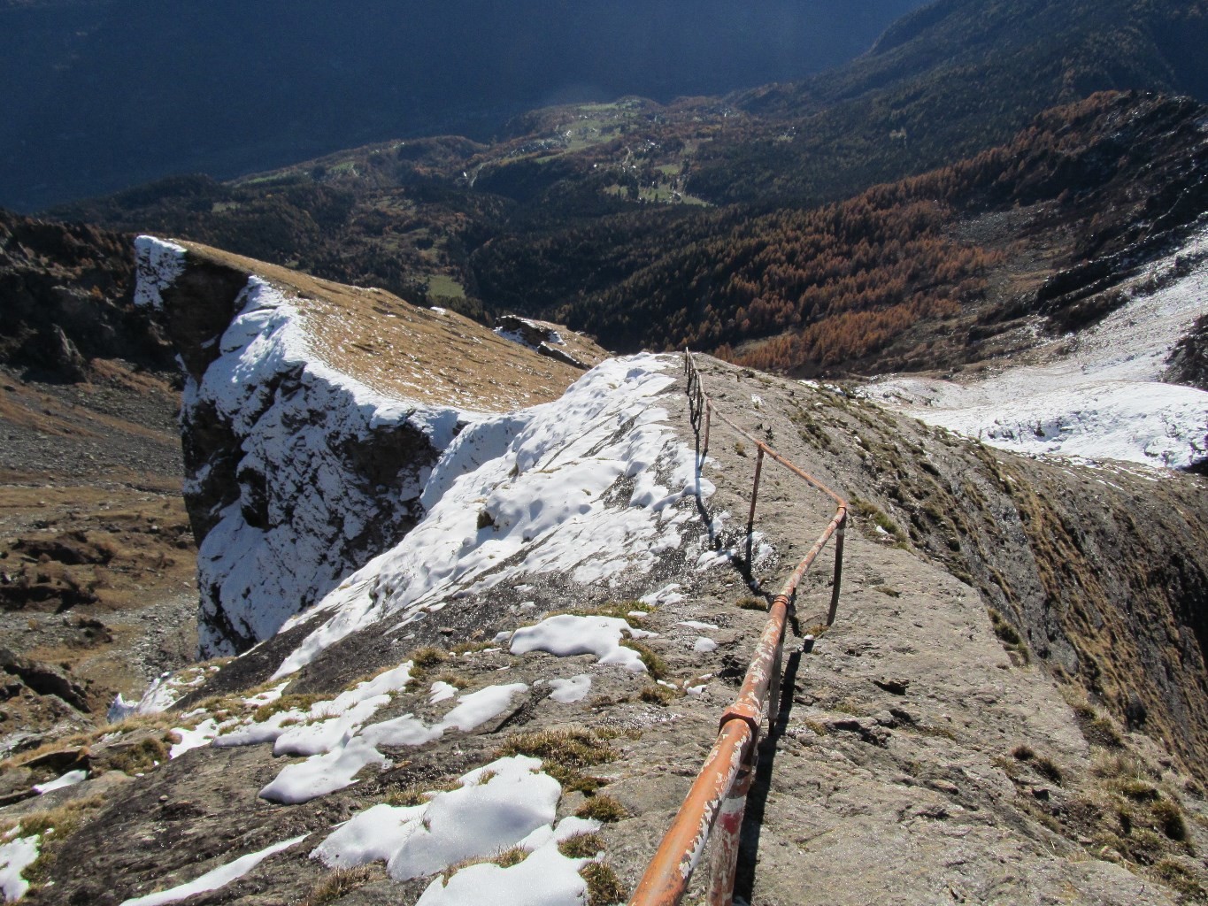 barriere sulla Costetta