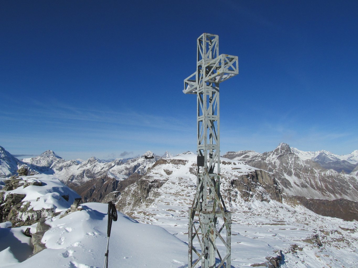 croce di vetta del Cistella