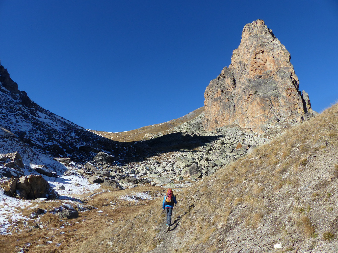 approche aiguille Pierre andré