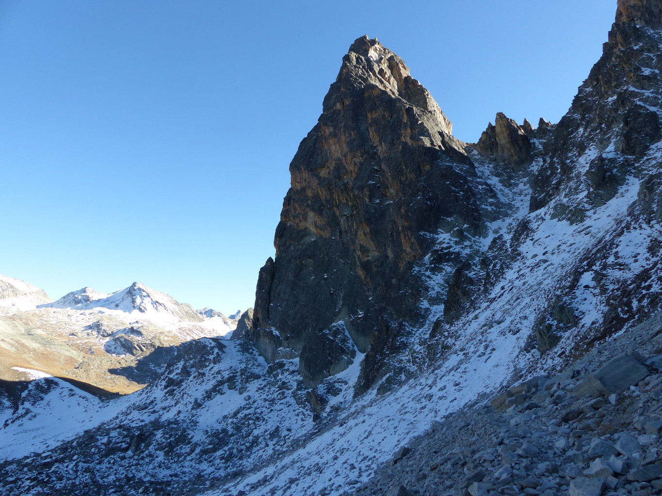 combe nord, celle du retour