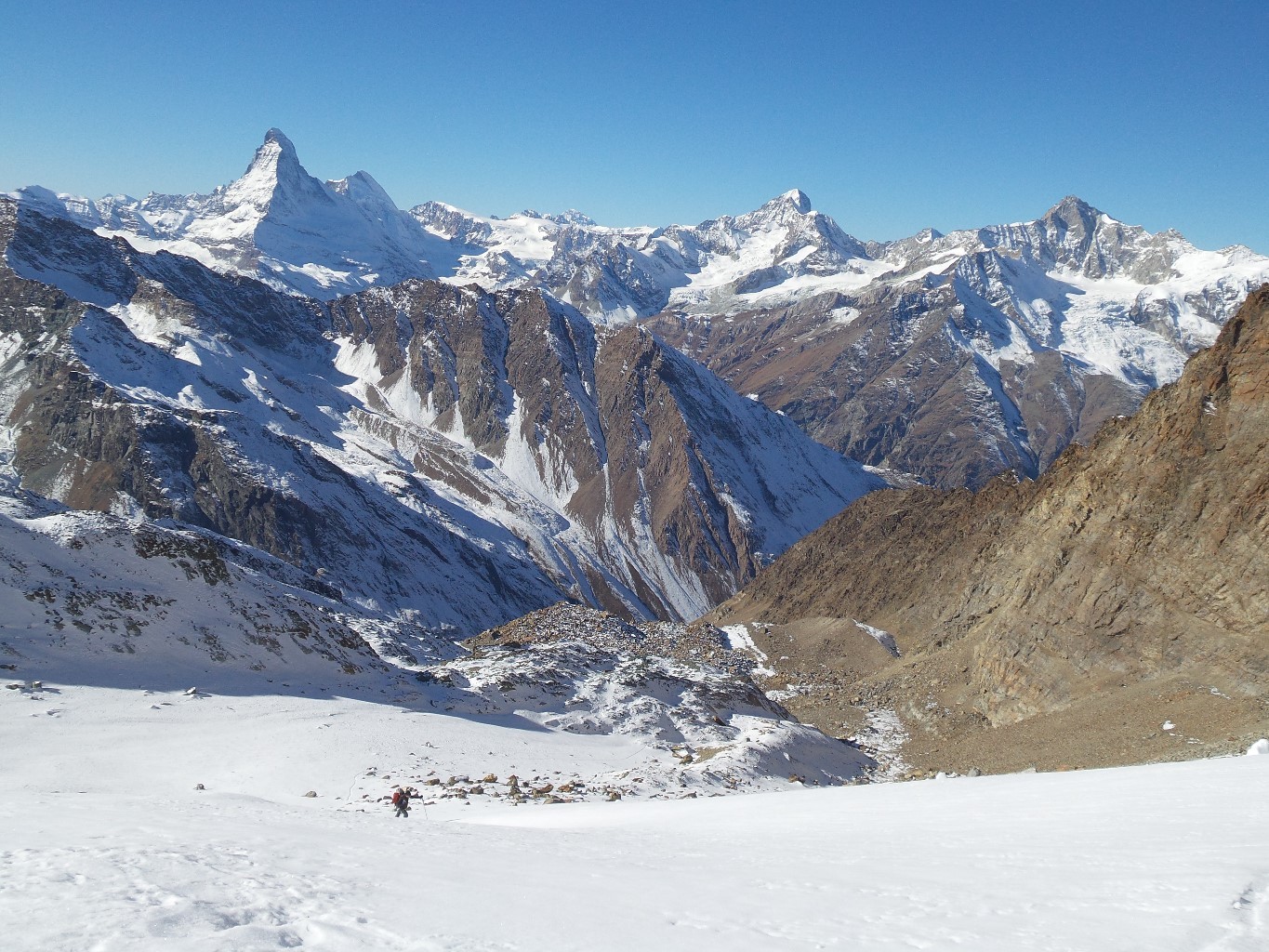 Vers 3300 m
