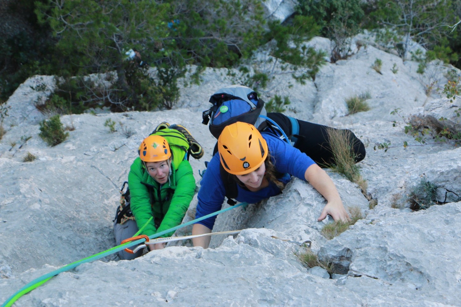 la course des alpinisteeees