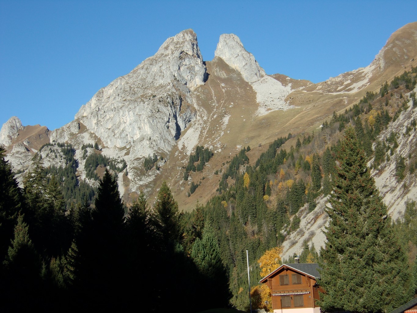Hameau ambiance