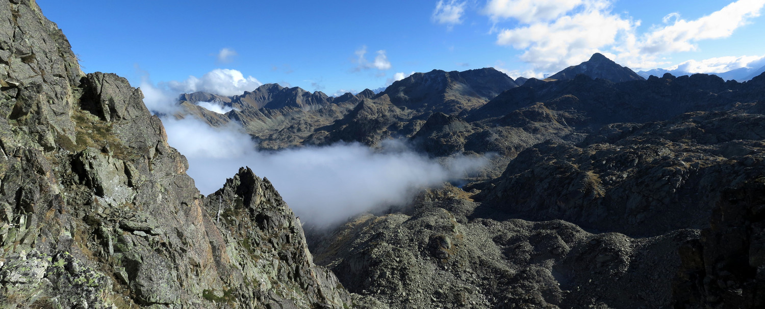 Au col 2524m