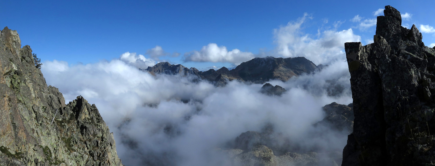 Au col 2524m