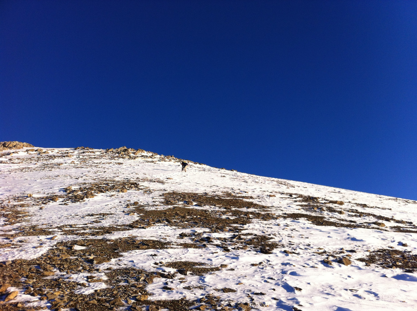 Descente foireuse
