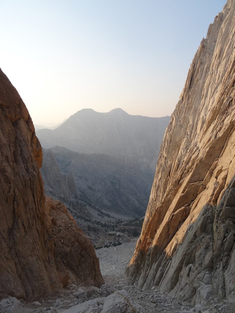 Couloir de descente