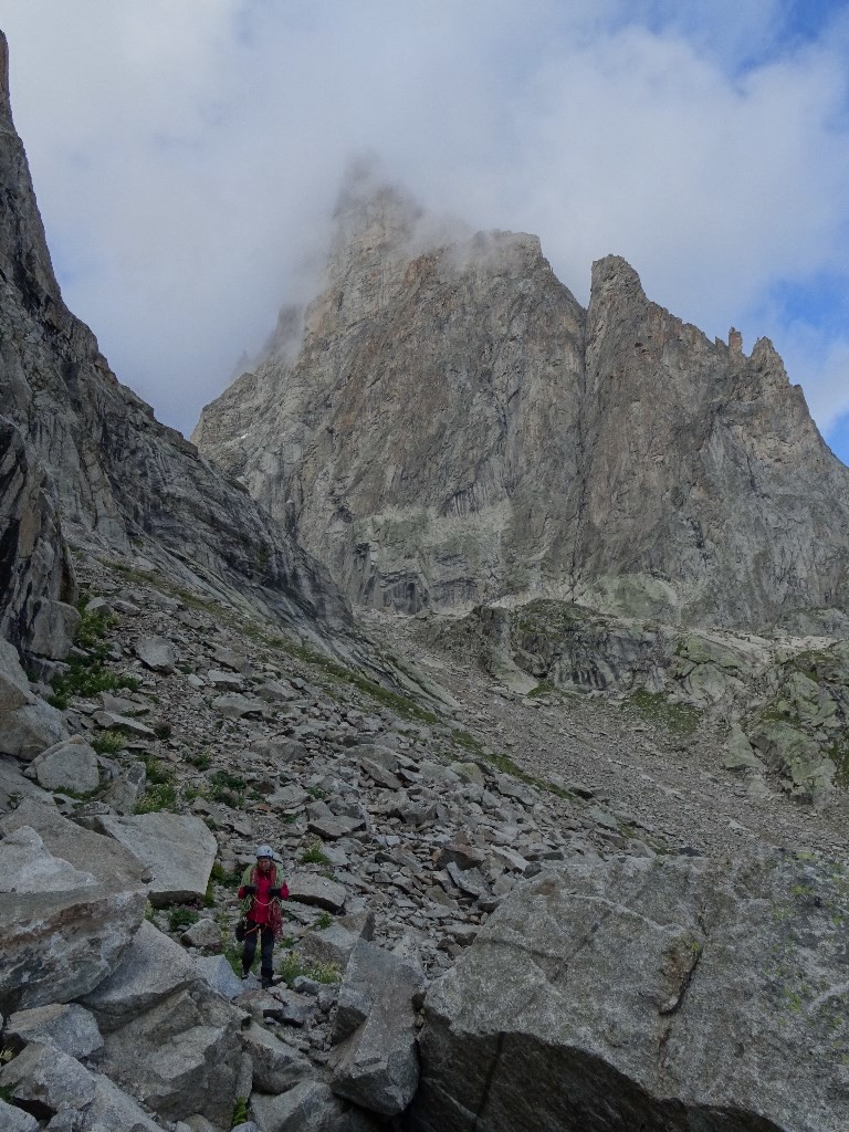 Retour au refuge
