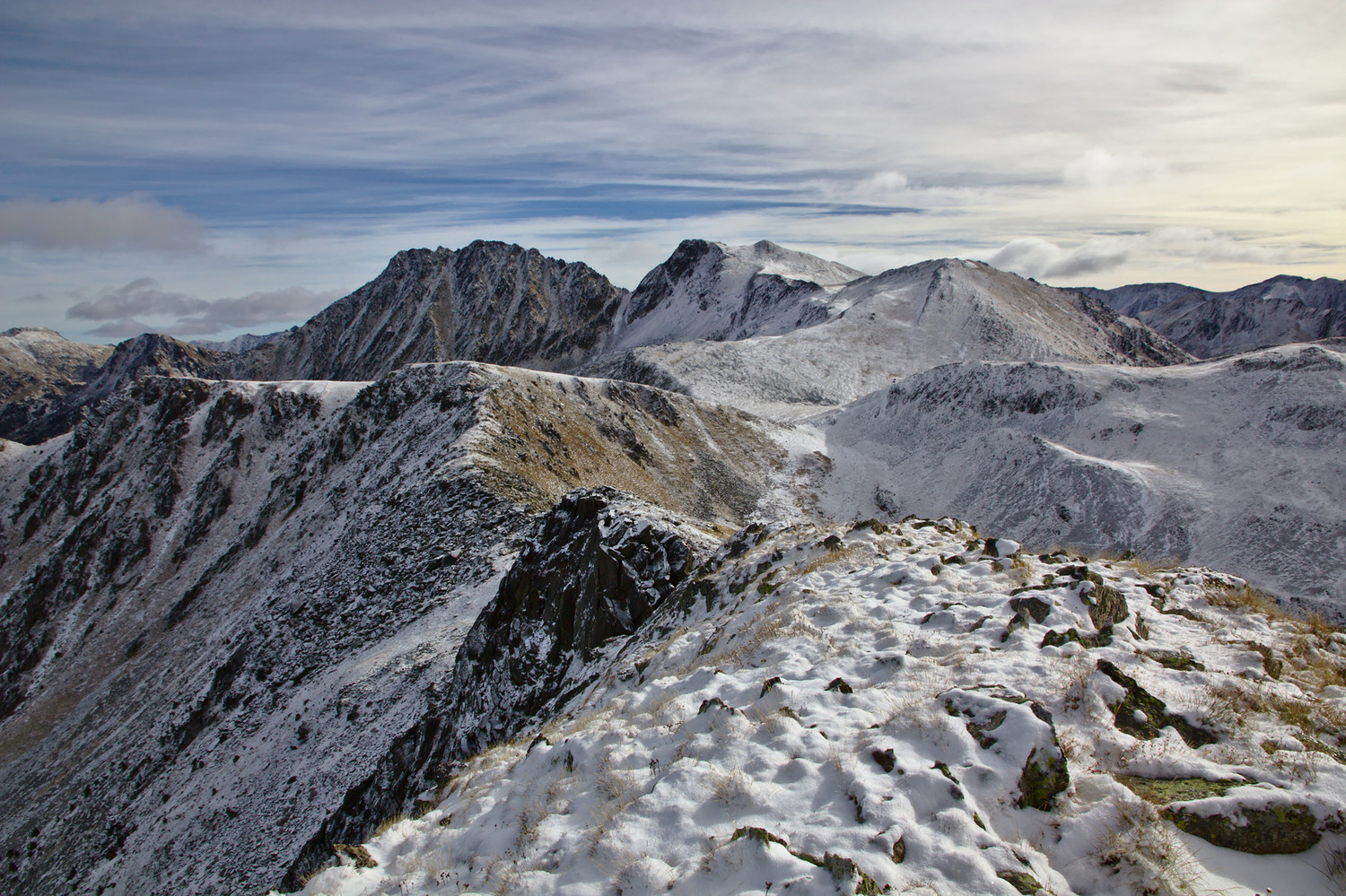 Puig de Trespunts vue E (Pedrós, Coma d'Or)