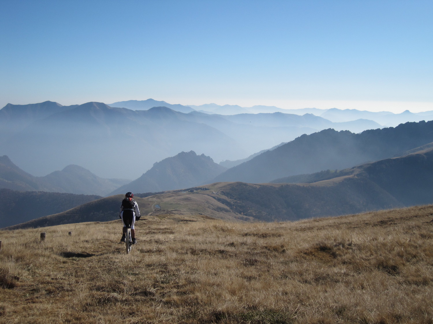 Sul costone sud