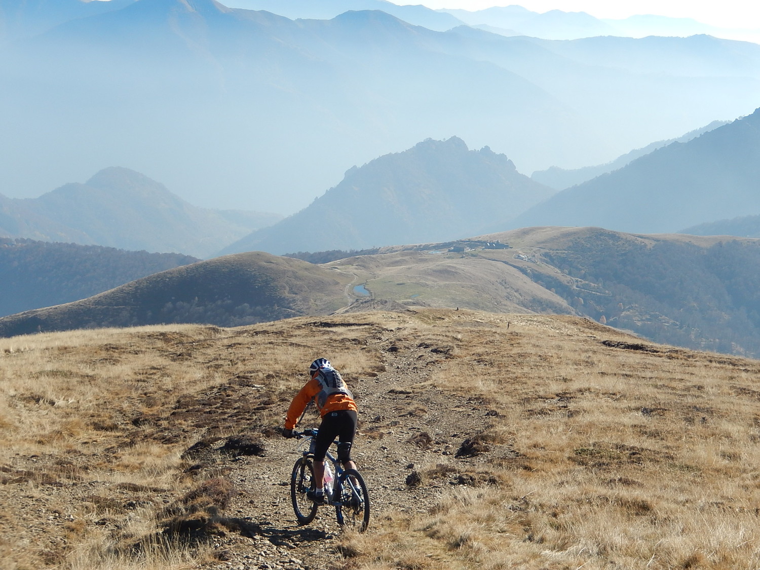 Discesa diretta al Rifugio S. Lucio