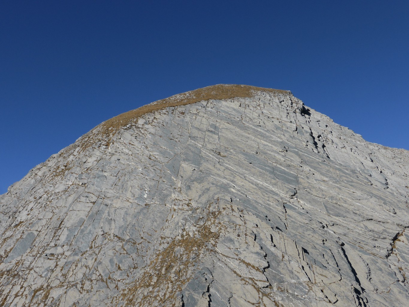 Dalle sous le Mont Gond.