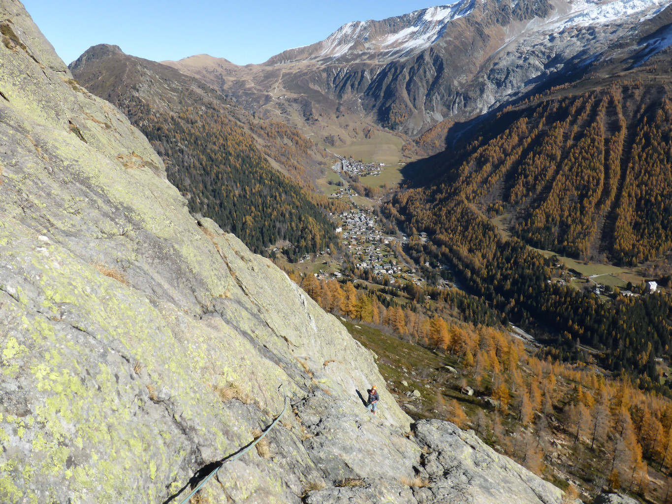 Traversée facile en L3