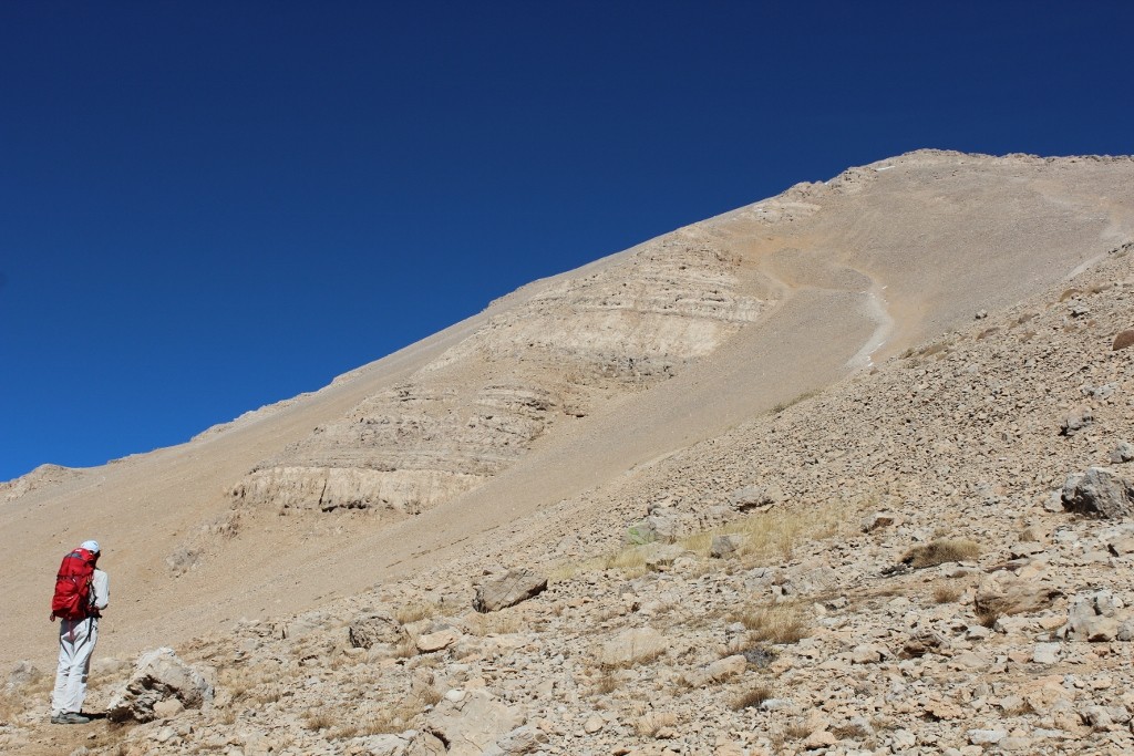 Sommet en vue (Howz Dal)
